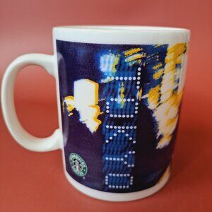 STARBUCKS COFFEE TOKYO CITY LIGHTS MUG 2010